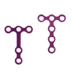 MINI T LOCKING PLATES