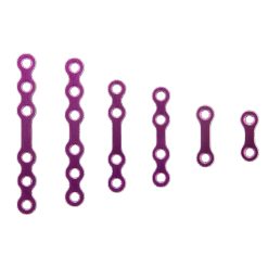 STRAIGHT MINI LOCKING PLATES