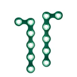 Alternative view of MINI L NON LOCKING PLATES